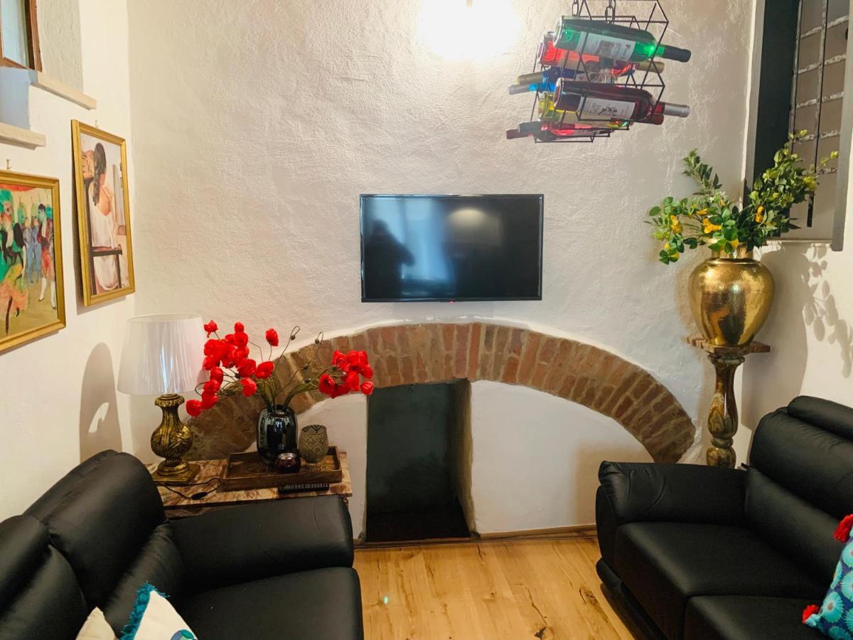 Montepulciano C Valiano Villa Eksteriør bilde