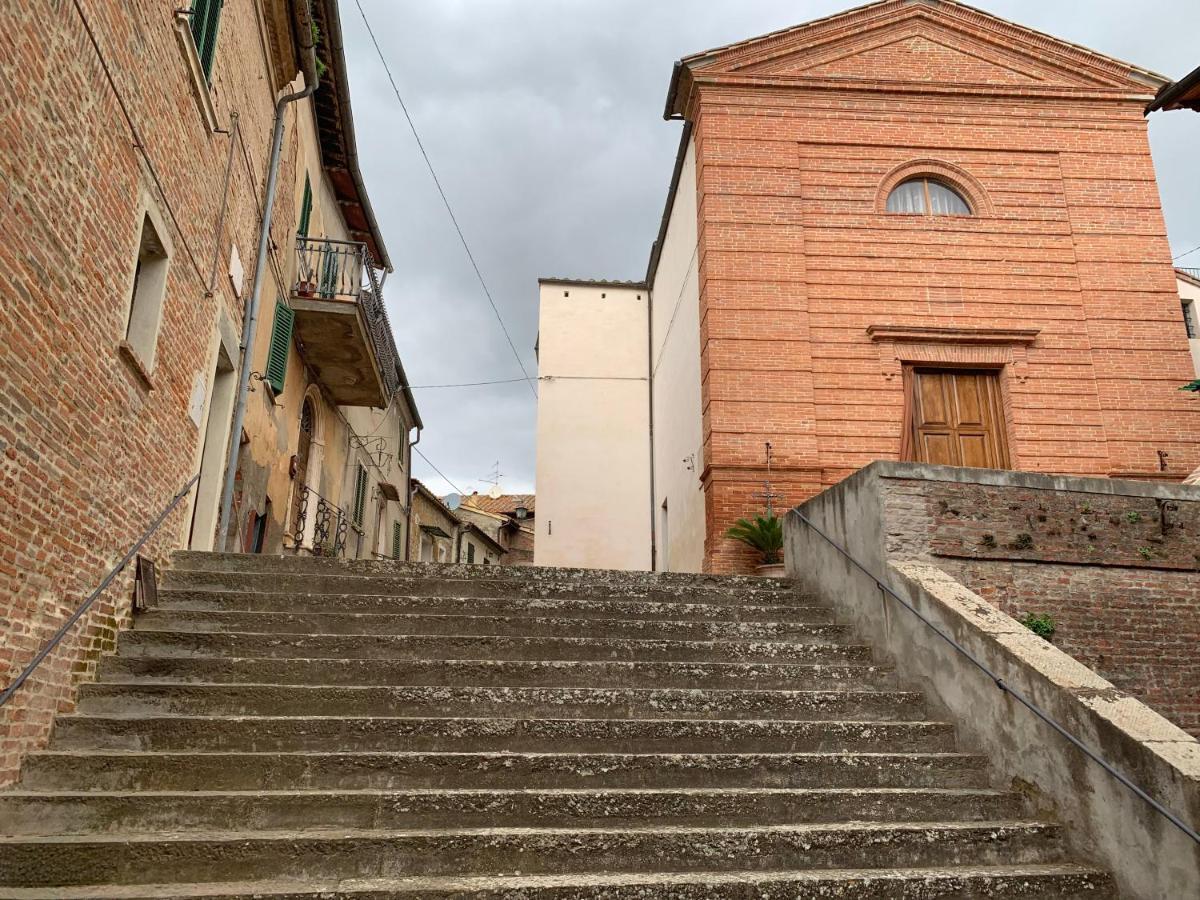 Montepulciano C Valiano Villa Eksteriør bilde
