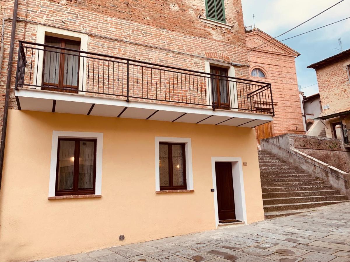 Montepulciano C Valiano Villa Eksteriør bilde